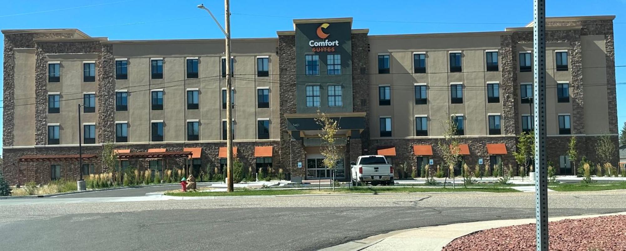 Comfort Suites تشيني المظهر الخارجي الصورة