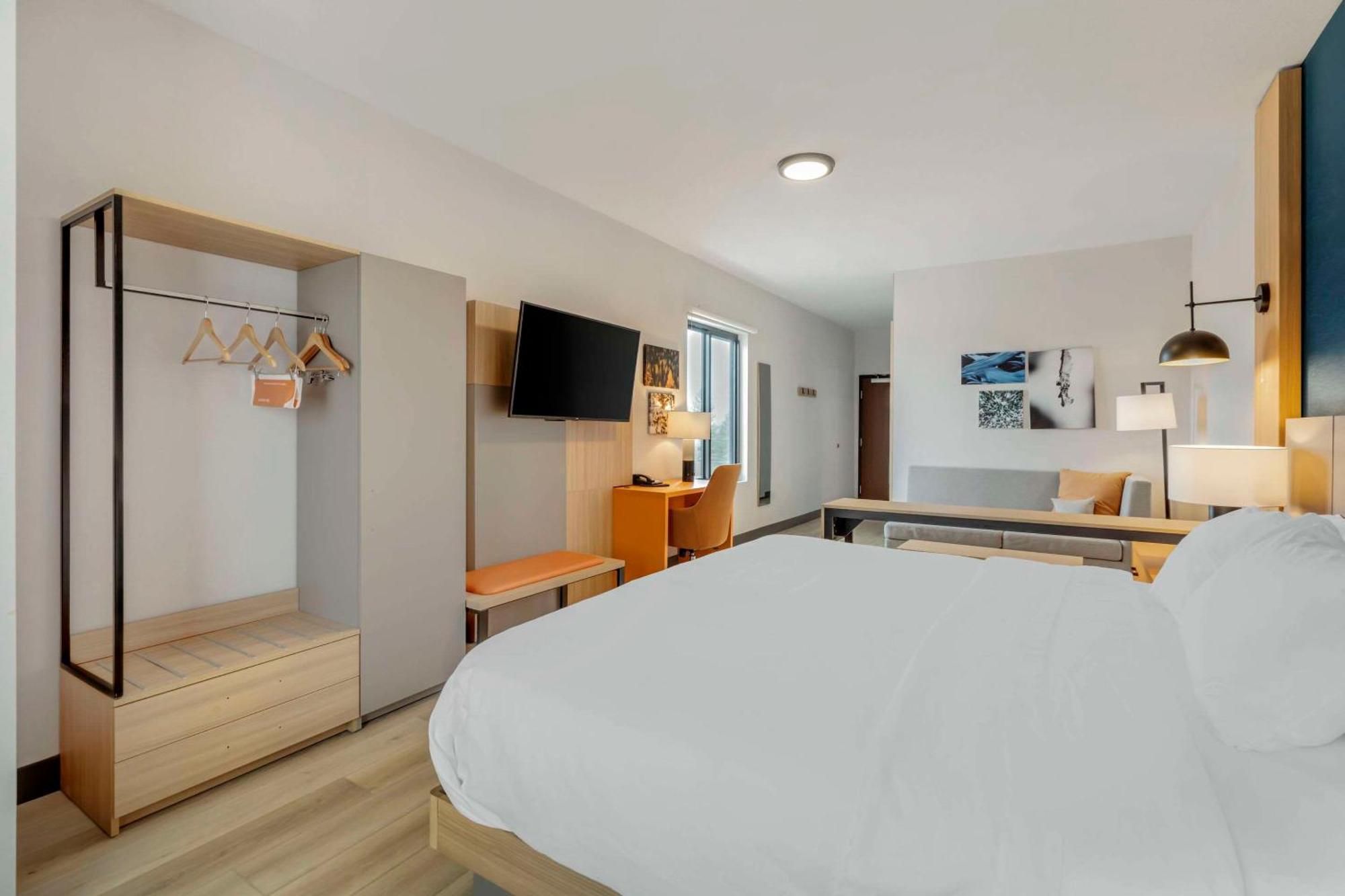 Comfort Suites تشيني المظهر الخارجي الصورة
