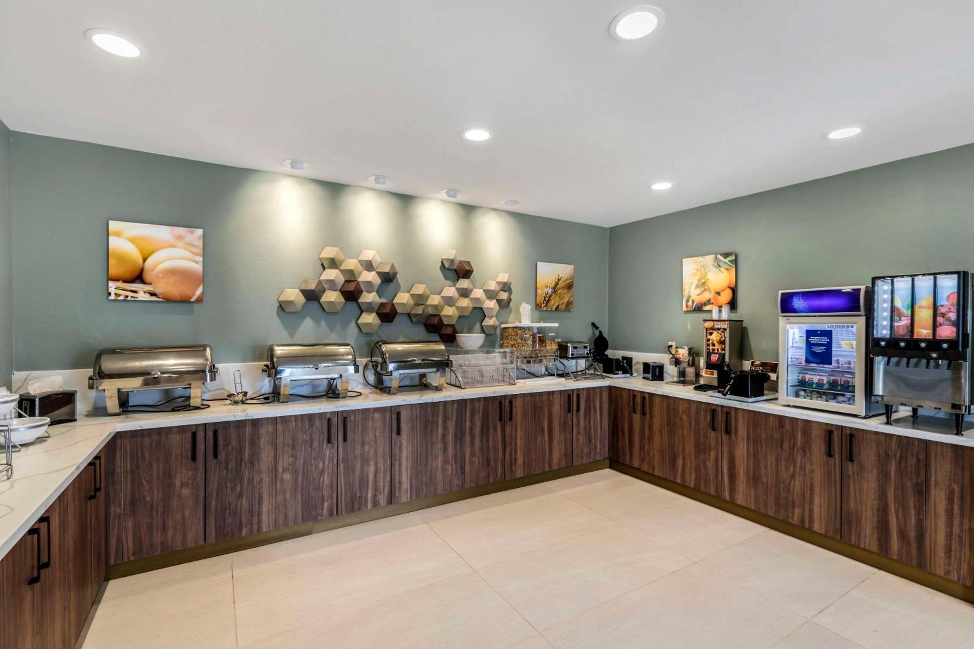 Comfort Suites تشيني المظهر الخارجي الصورة