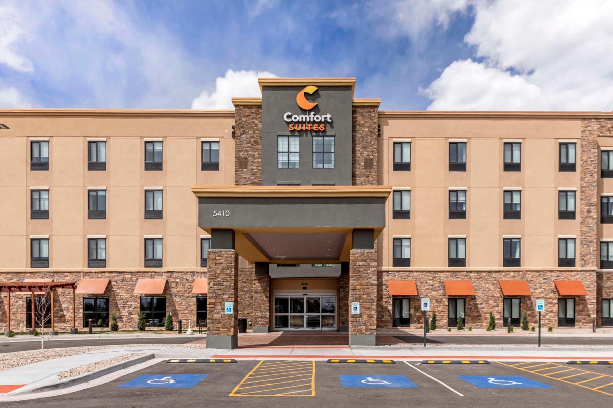 Comfort Suites تشيني المظهر الخارجي الصورة